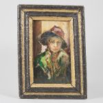 1678 3521 OIL PAINTING